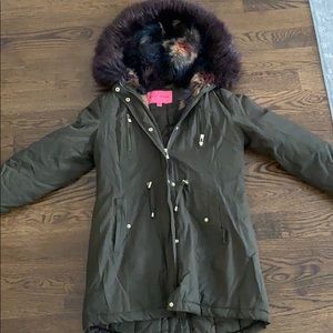 Betsey Johnson Puffer Coat